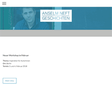 Tablet Screenshot of anselmneft.de